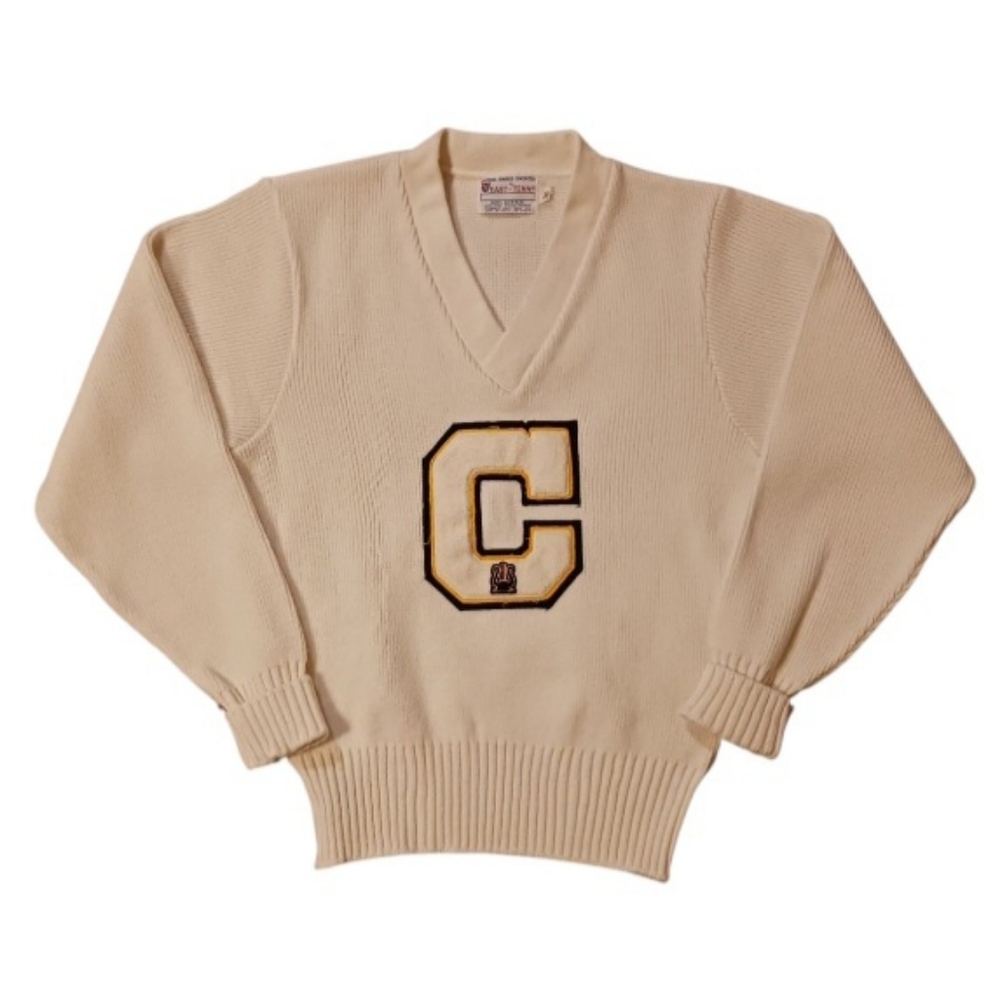 Vintage 60's Churubusco High School "Eagles" Letterman Sweater